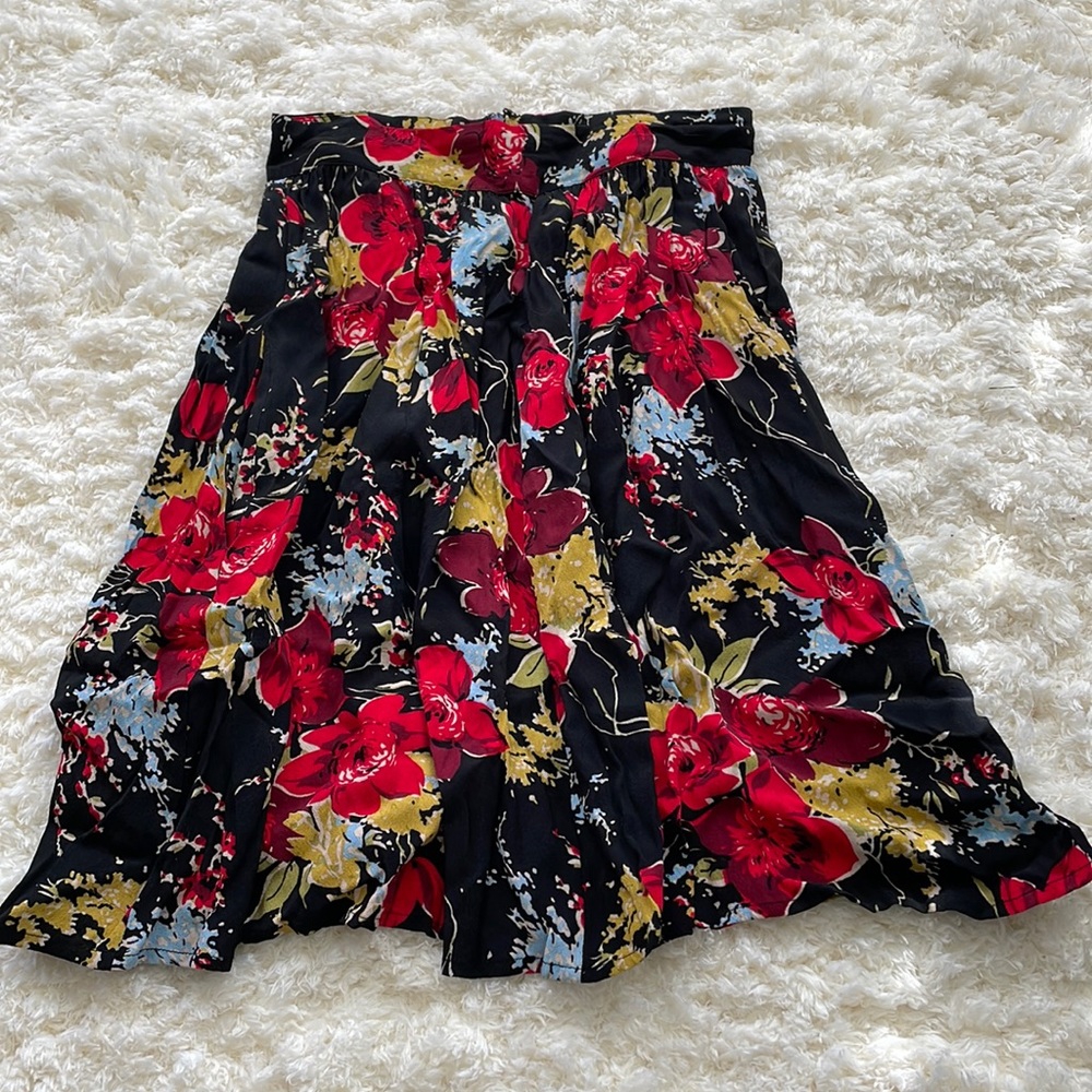 Trashy Diva floral print skirt